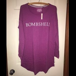 Victoria’s Secret Sleep-shirt